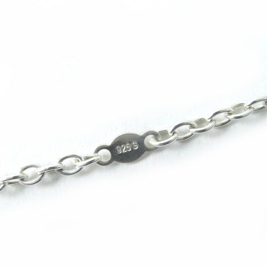 Georg Jensen Necklace Main�FSV925 Silver Women Used Authentic