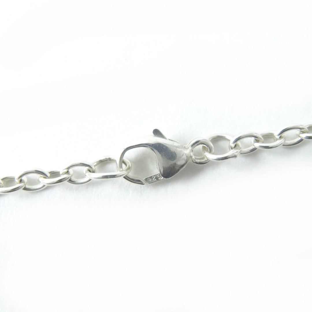 Georg Jensen Necklace Main�FSV925 Silver Women Used Authentic