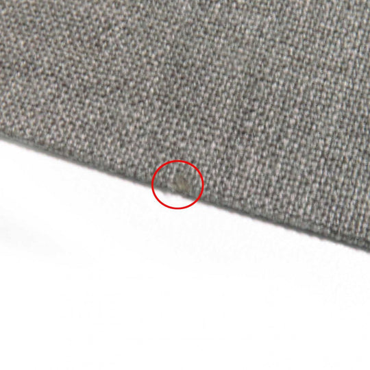 HERMES coat wool gray Margiela period