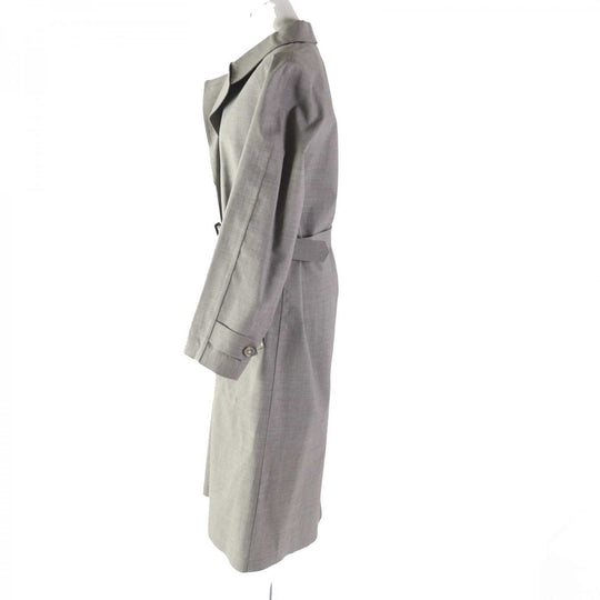 HERMES coat wool gray Margiela period