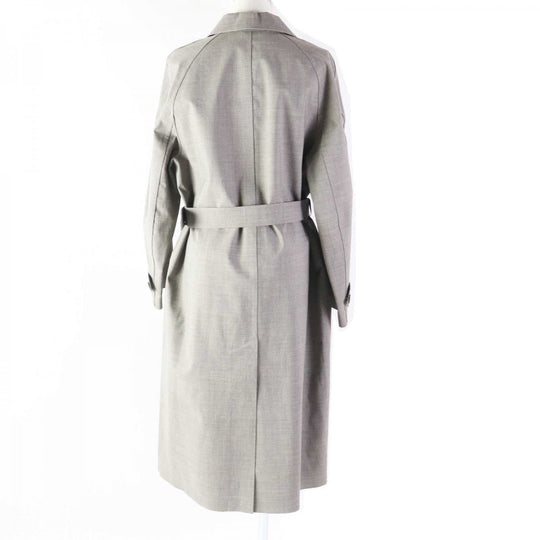 HERMES coat wool gray Margiela period