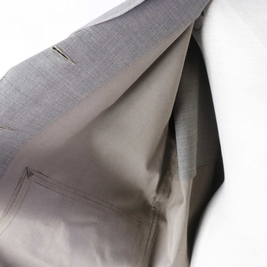 HERMES coat wool gray Margiela period