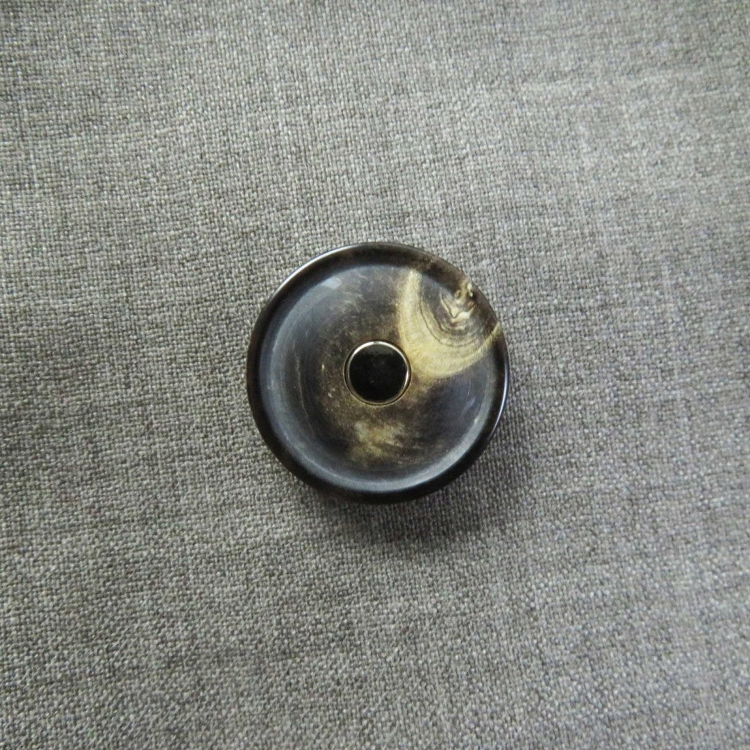 HERMES coat wool gray Margiela period