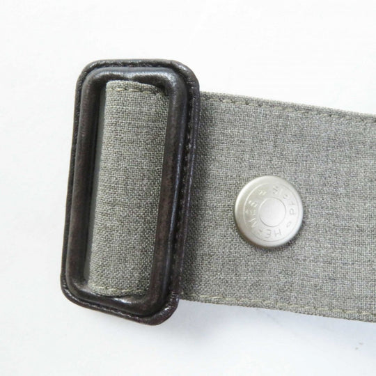 HERMES coat wool gray Margiela period