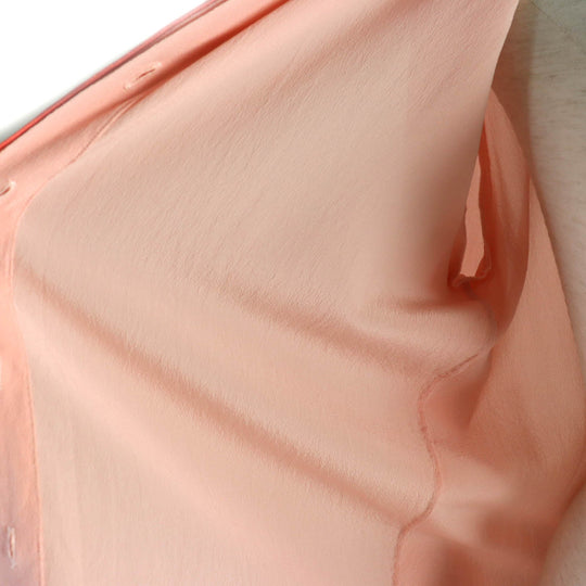ETRO blouse Main: 100% silk pink Women 38 Used Authentic