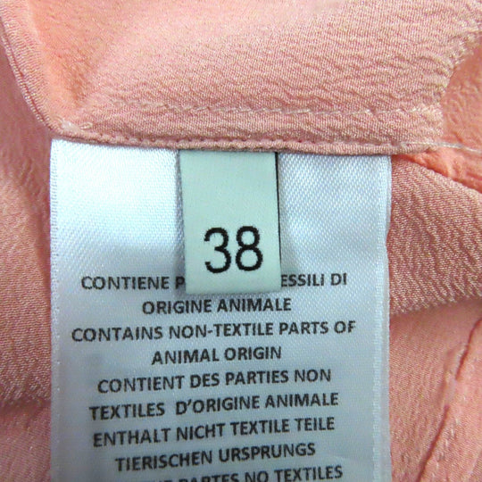 ETRO blouse Main: 100% silk pink Women 38 Used Authentic