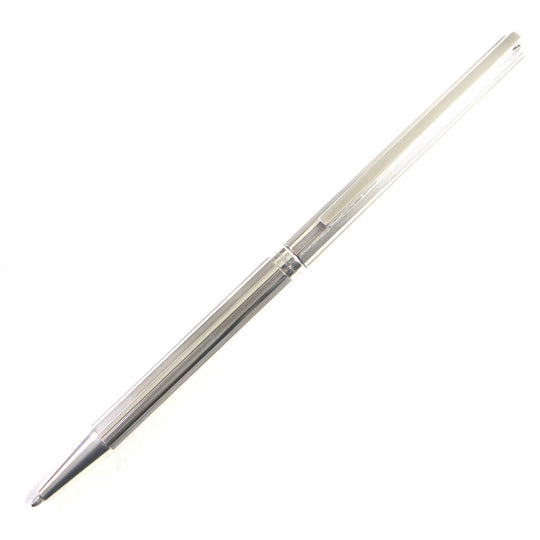 Dupont Ballpoint pen Sterling Silver Silver mens Used Authentic