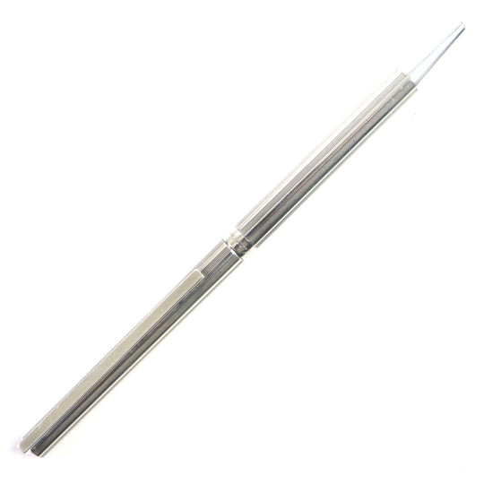 Dupont Ballpoint pen Sterling Silver Silver mens Used Authentic