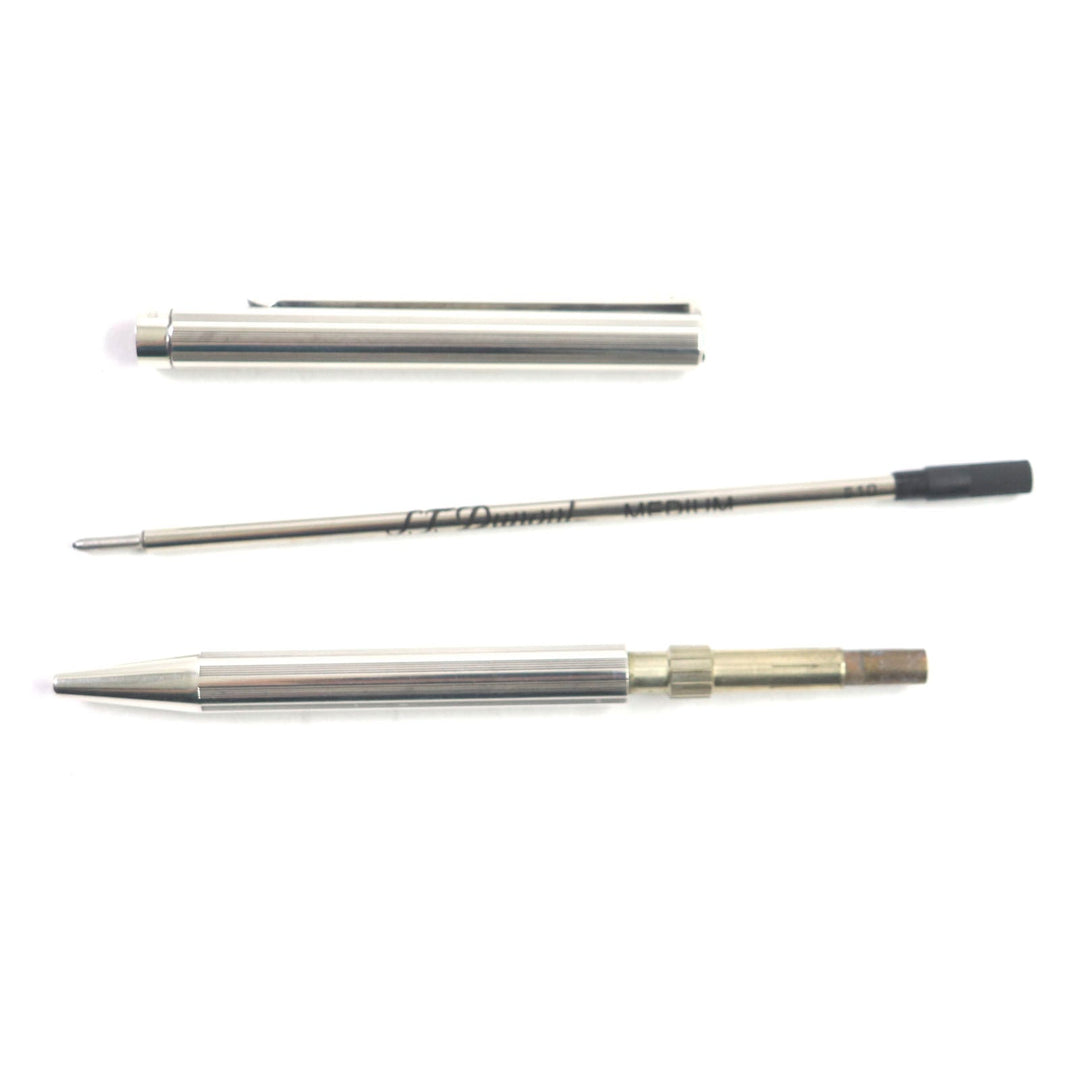 Dupont Ballpoint pen Sterling Silver Silver mens Used Authentic