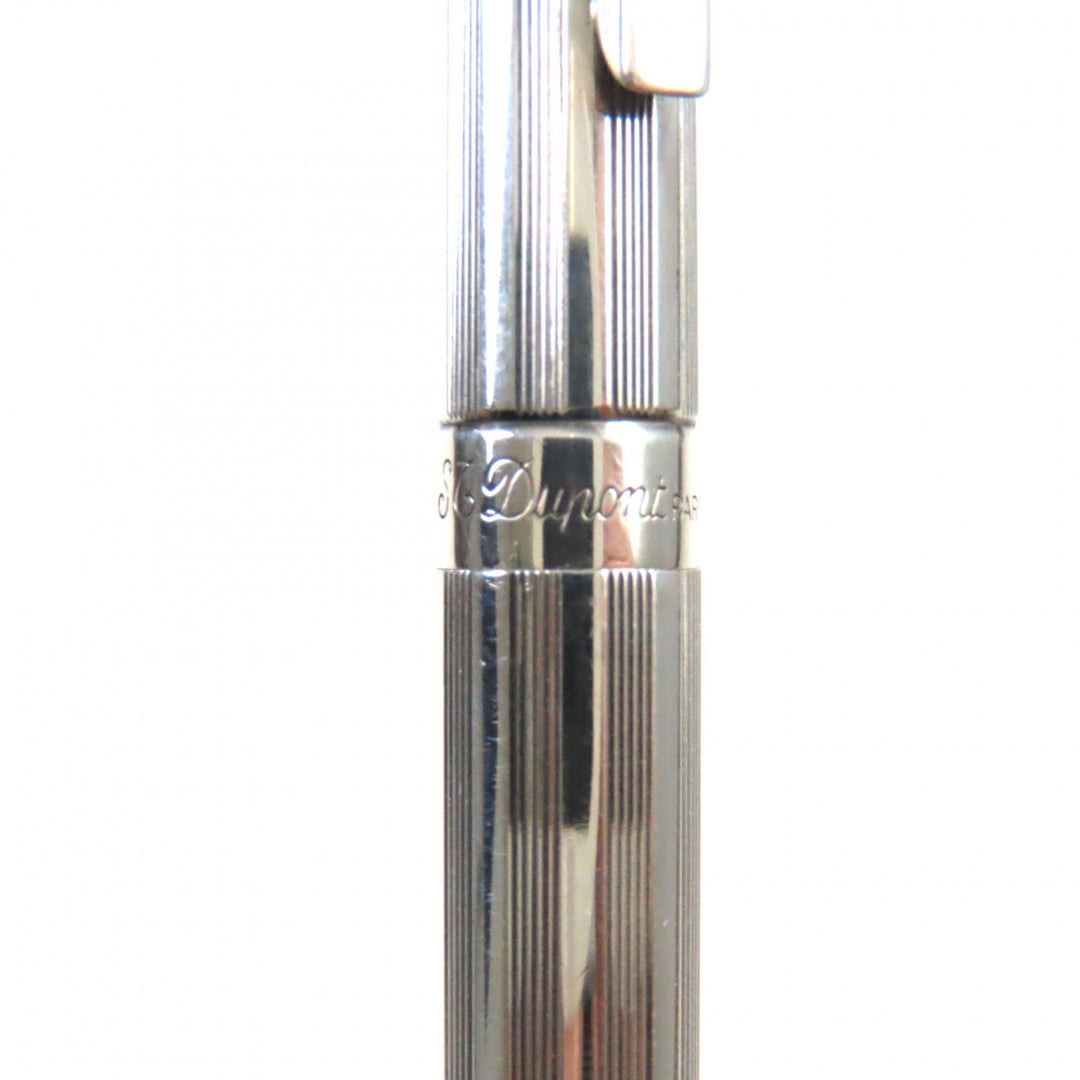 Dupont Ballpoint pen Sterling Silver Silver mens Used Authentic