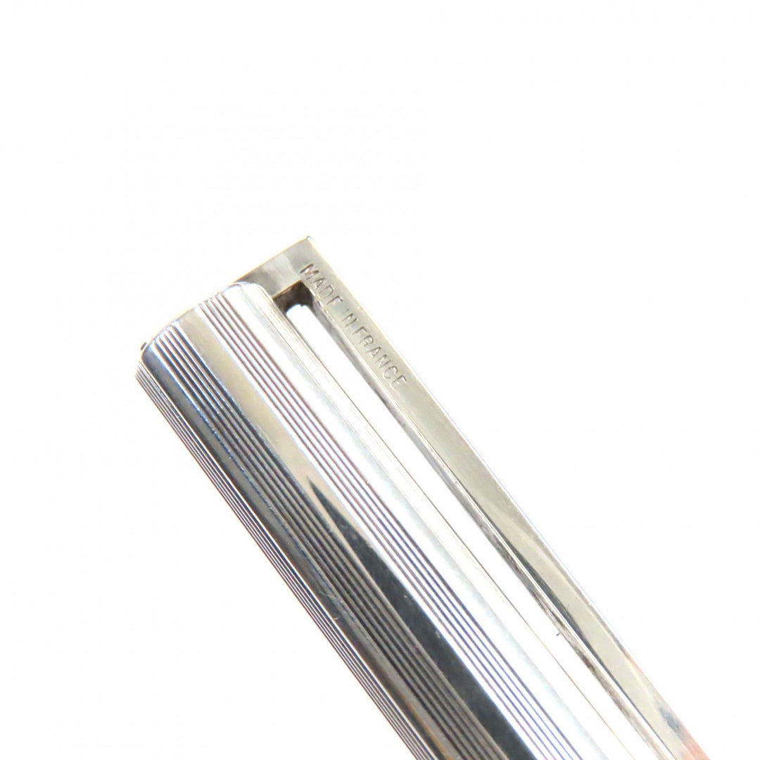 Dupont Ballpoint pen Sterling Silver Silver mens Used Authentic