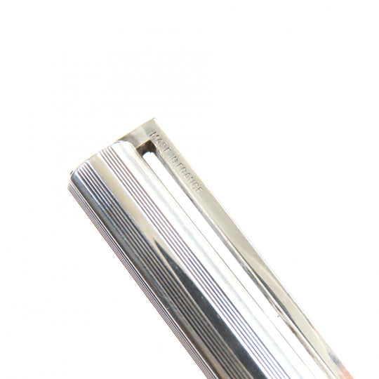 Dupont Ballpoint pen Sterling Silver Silver mens Used Authentic