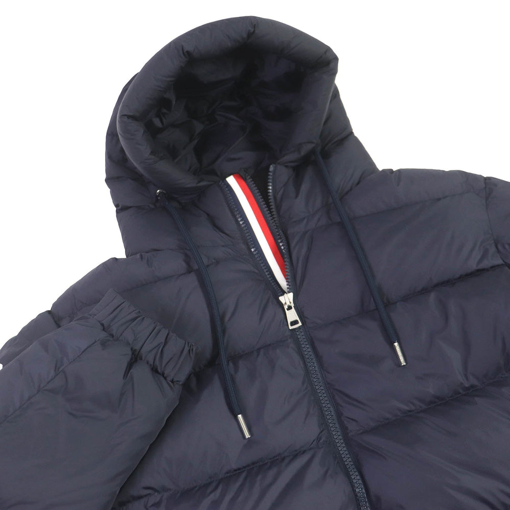 MONCLER Down jacket Main: 100% nylon, Filling: 90% down, Filling: 10% feather Navy MONCENISIO mens 2 Used Authentic