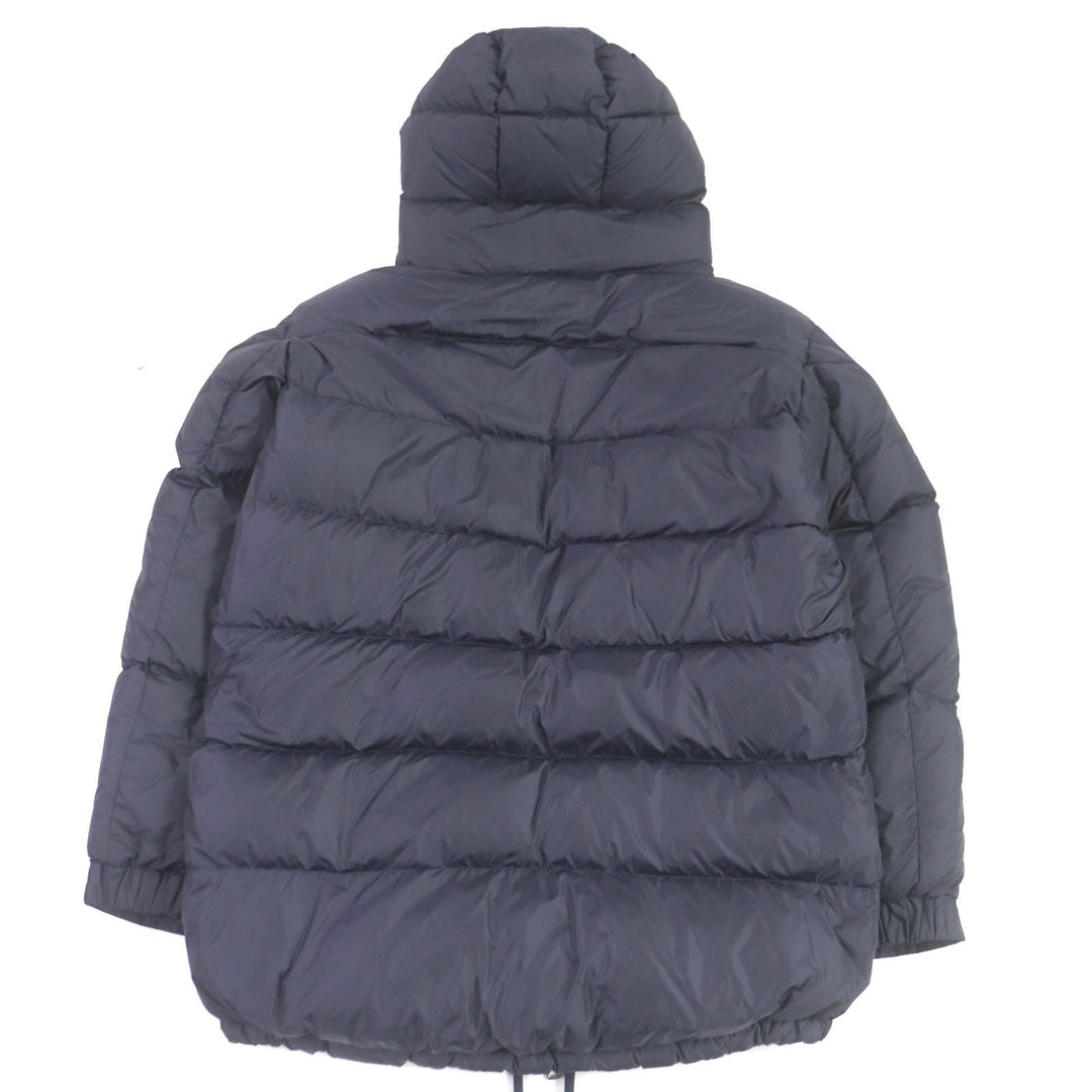 MONCLER Down jacket Main: 100% nylon, Filling: 90% down, Filling: 10% feather Navy MONCENISIO mens 2 Used Authentic