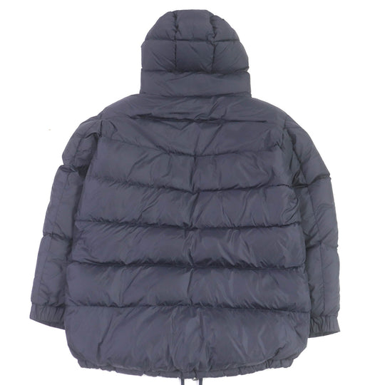 MONCLER Down jacket Main: 100% nylon, Filling: 90% down, Filling: 10% feather Navy MONCENISIO mens 2 Used Authentic