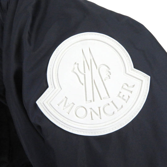 MONCLER Down jacket Main: 100% nylon, Filling: 90% down, Filling: 10% feather Navy MONCENISIO mens 2 Used Authentic