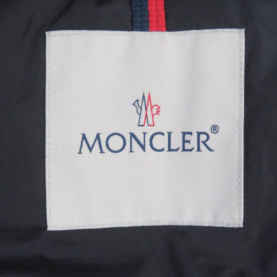 MONCLER Down jacket Main: 100% nylon, Filling: 90% down, Filling: 10% feather Navy MONCENISIO mens 2 Used Authentic