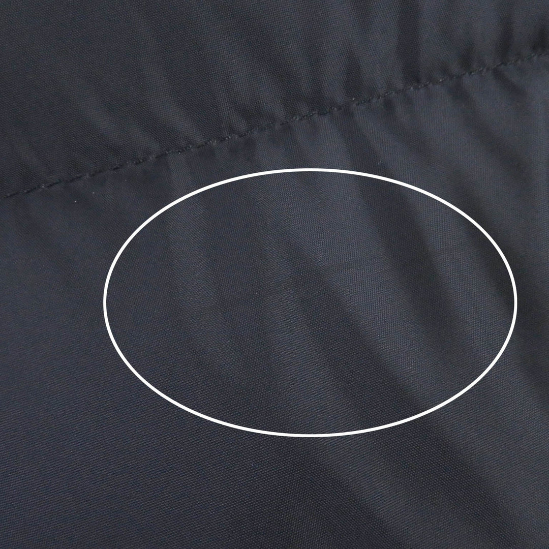 MONCLER Down jacket Main: 100% nylon, Filling: 90% down, Filling: 10% feather Navy MONCENISIO mens 2 Used Authentic