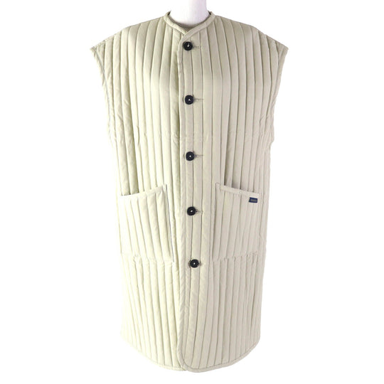 LAVENHAM Vest SLJ4155 624 cotton beige DROP SHOULDER LONGLINE THORNHAM 38