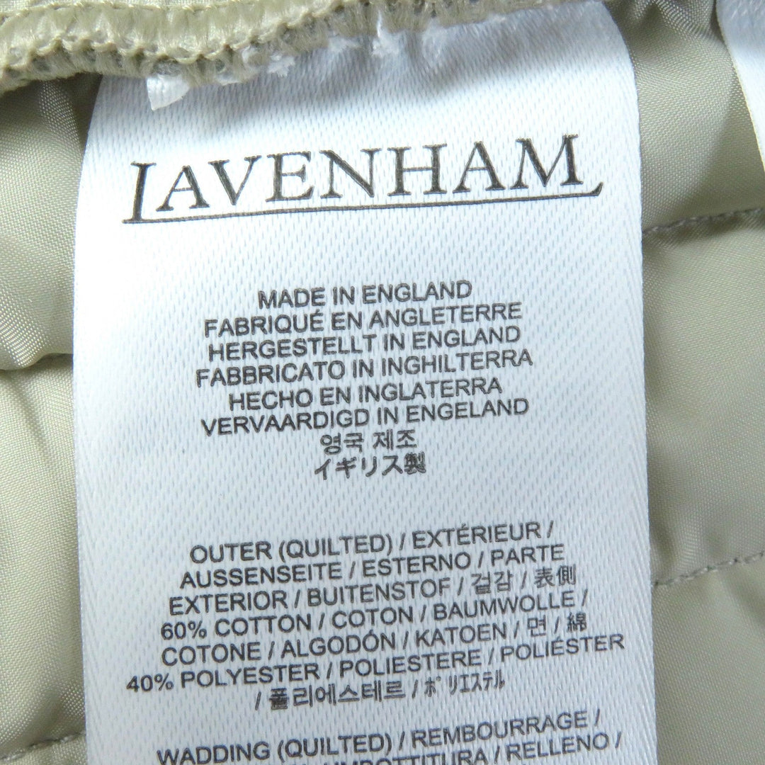 LAVENHAM Vest SLJ4155 624 cotton beige DROP SHOULDER LONGLINE THORNHAM 38
