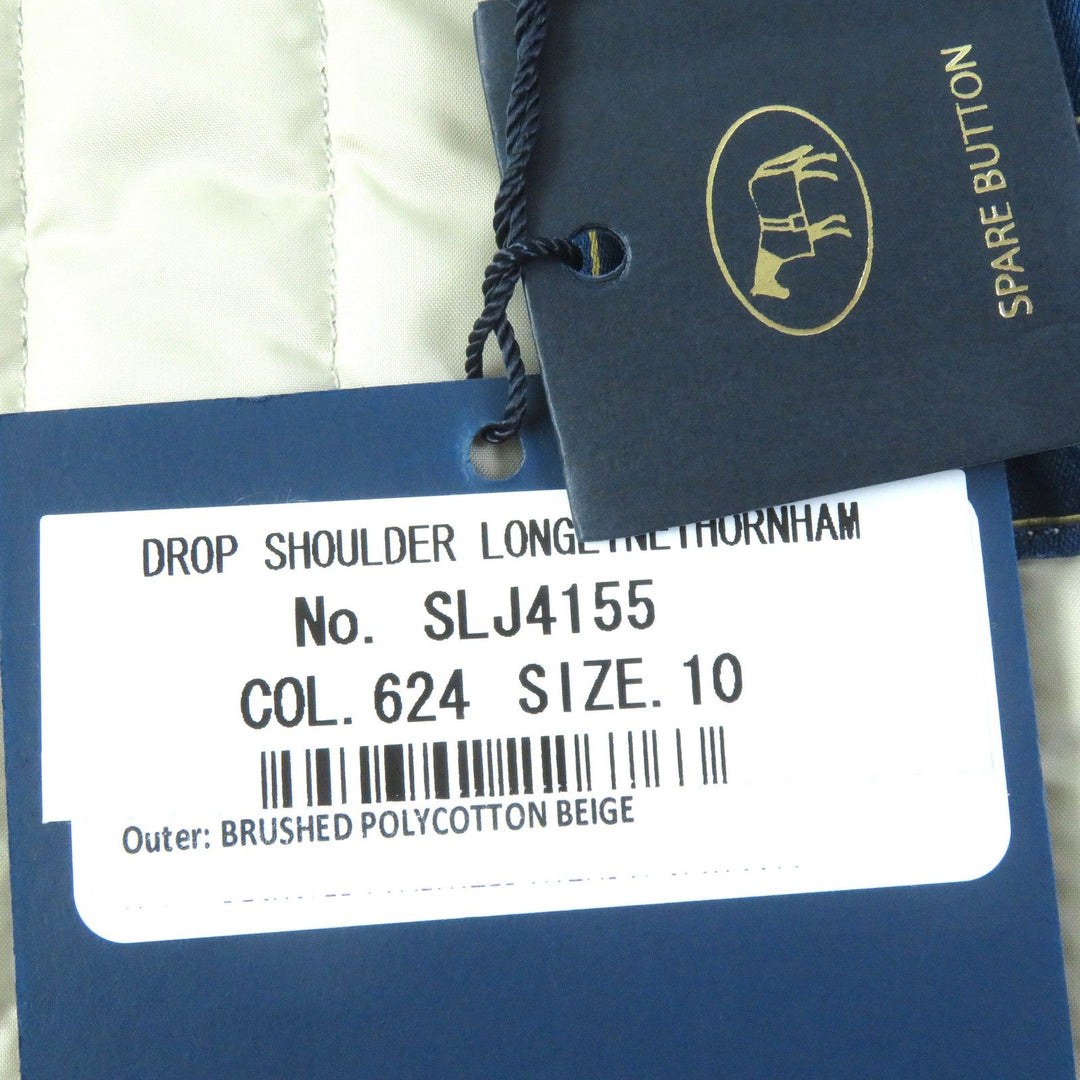 LAVENHAM Vest SLJ4155 624 cotton beige DROP SHOULDER LONGLINE THORNHAM 38