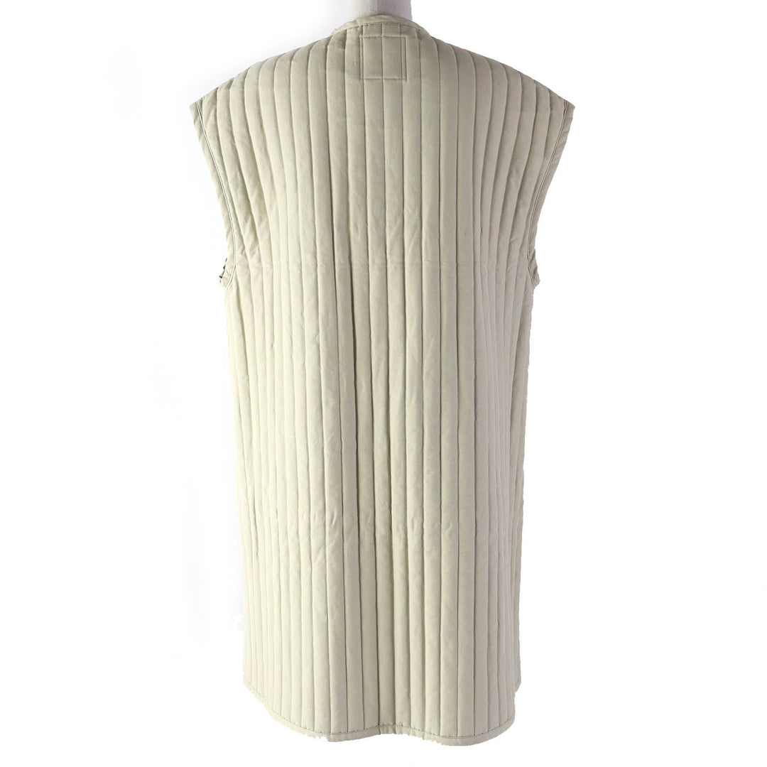 LAVENHAM Vest SLJ4155 624 cotton beige DROP SHOULDER LONGLINE THORNHAM 38