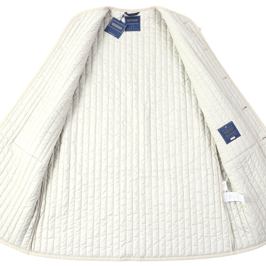 LAVENHAM Vest SLJ4155 624 cotton beige DROP SHOULDER LONGLINE THORNHAM 38