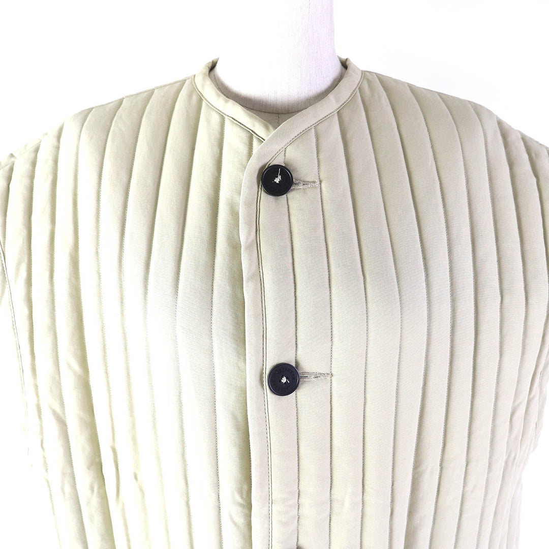 LAVENHAM Vest SLJ4155 624 cotton beige DROP SHOULDER LONGLINE THORNHAM 38