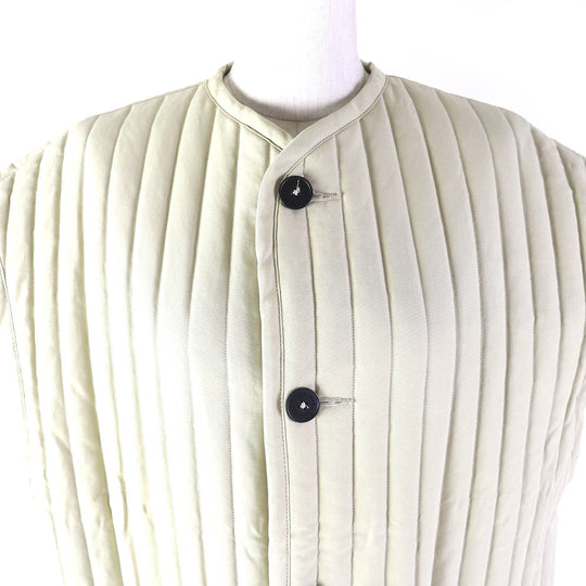 LAVENHAM Vest SLJ4155 624 cotton beige DROP SHOULDER LONGLINE THORNHAM 38