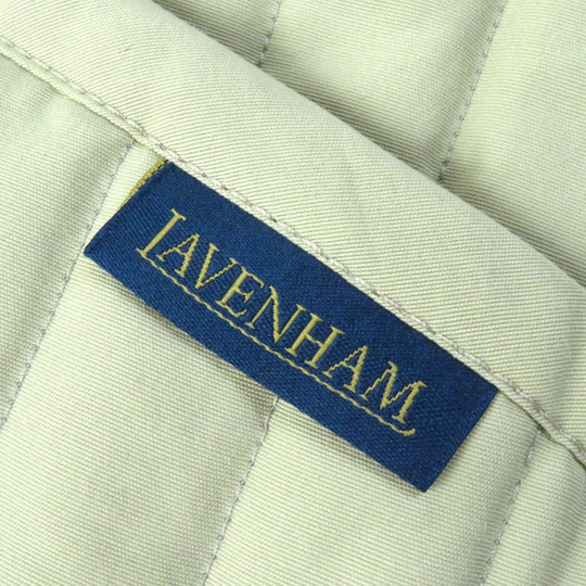 LAVENHAM Vest SLJ4155 624 cotton beige DROP SHOULDER LONGLINE THORNHAM 38