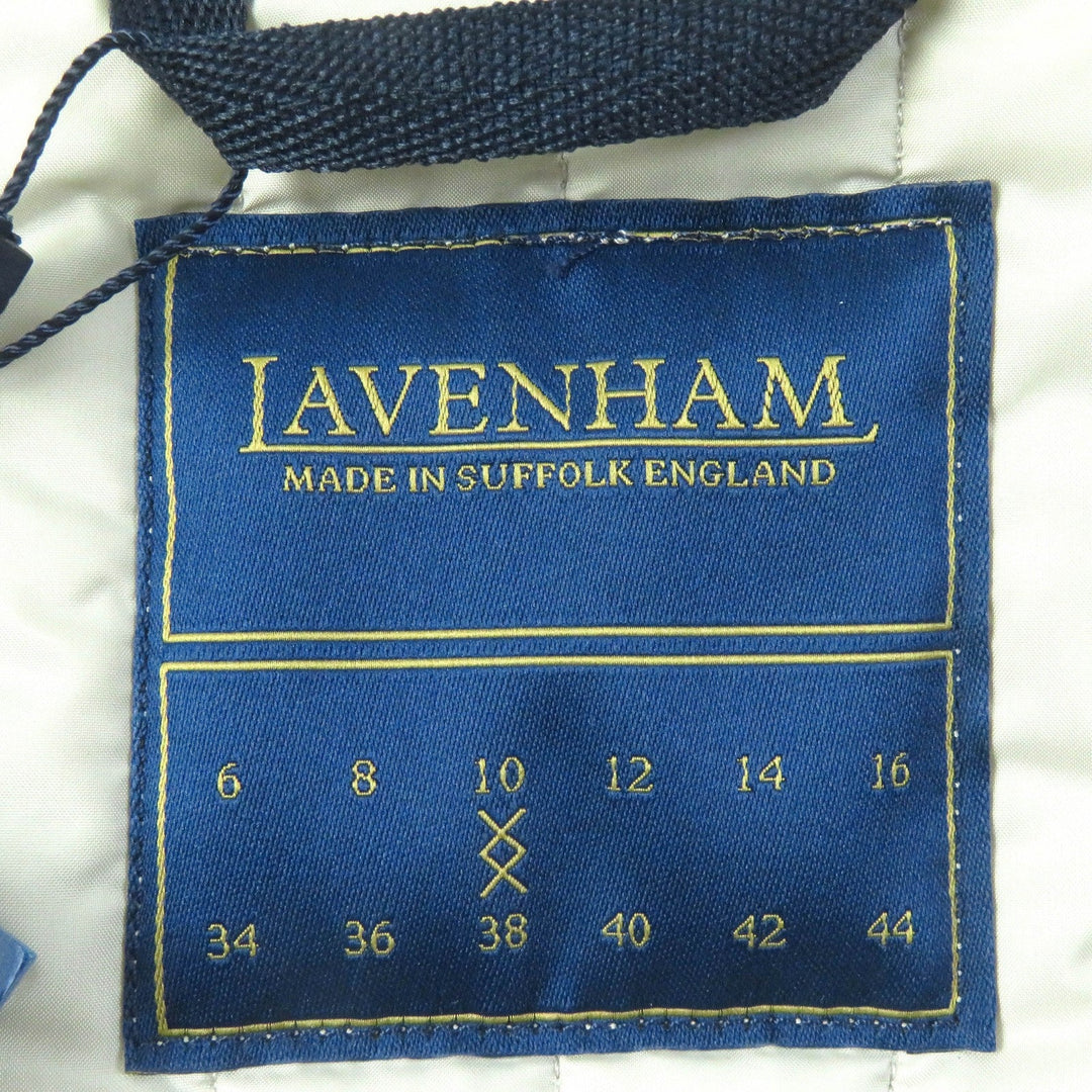 LAVENHAM Vest SLJ4155 624 cotton beige DROP SHOULDER LONGLINE THORNHAM 38