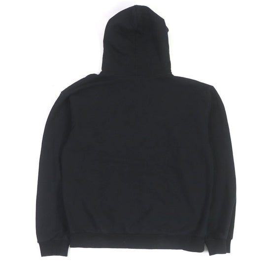 CELINE Hoodie 2Y99D670Q Main: 100% cotton black mens L Used Authentic