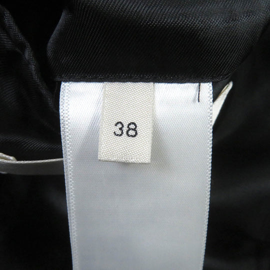 CELINE tailored jacket 2V321120D Main: 100% wool, Main: 100% polyester, Lining: 54% cupra, Lining: 46% rayon black Peak collar long tuxedo jacket Grand Poodle mens 38 Used Authentic