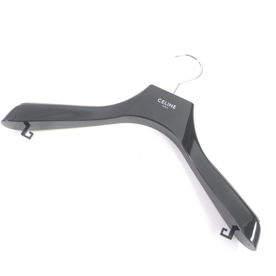 CELINE tailored jacket 2V321120D Main: 100% wool, Main: 100% polyester, Lining: 54% cupra, Lining: 46% rayon black Peak collar long tuxedo jacket Grand Poodle mens 38 Used Authentic