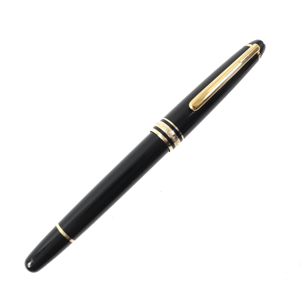 MONTBLANC fountain pen Pen point: 14K Black gold Classic mens Used Authentic
