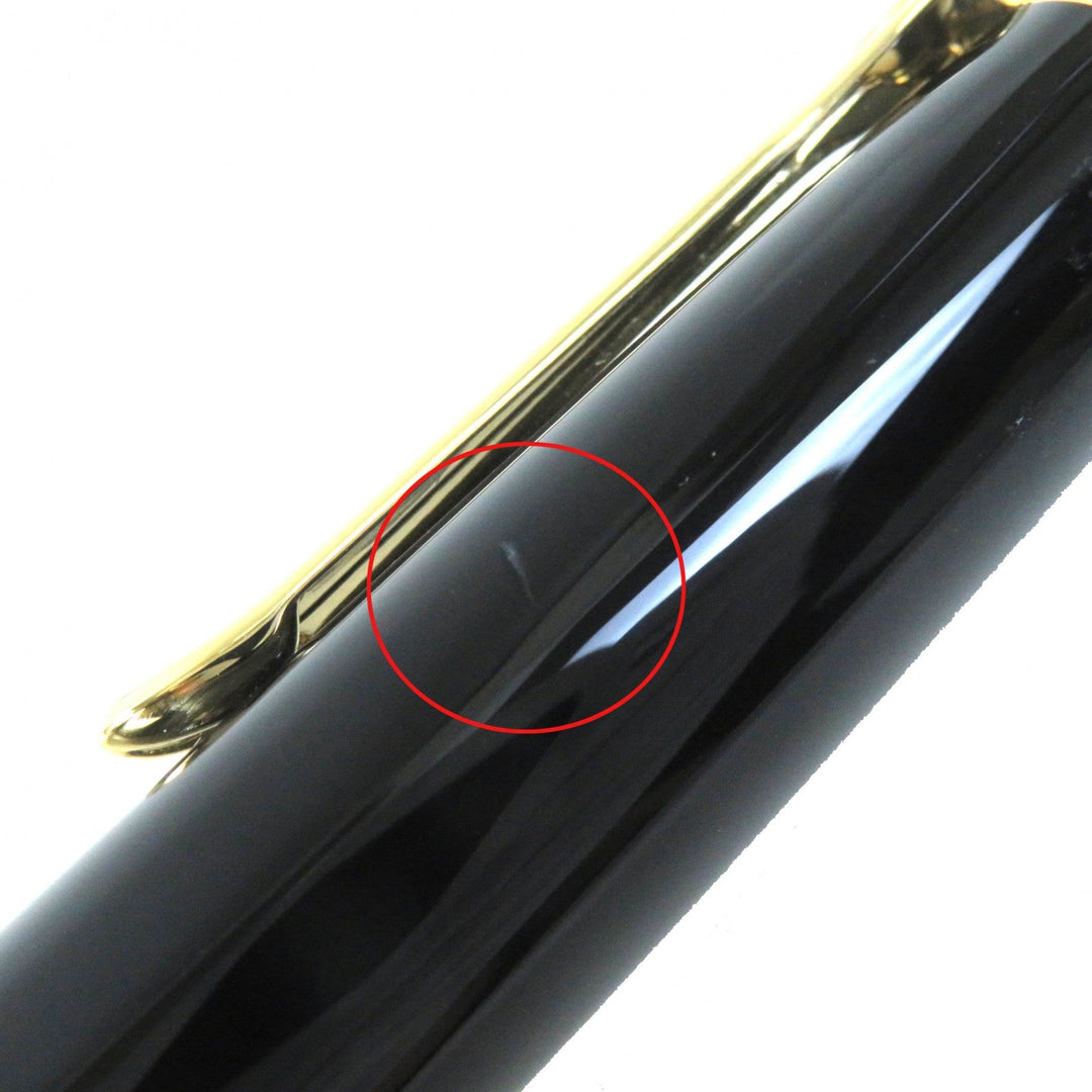 PERIKAN fountain pen M805 Pen tip: 18K Black gold SOUVERAN mens Used Authentic