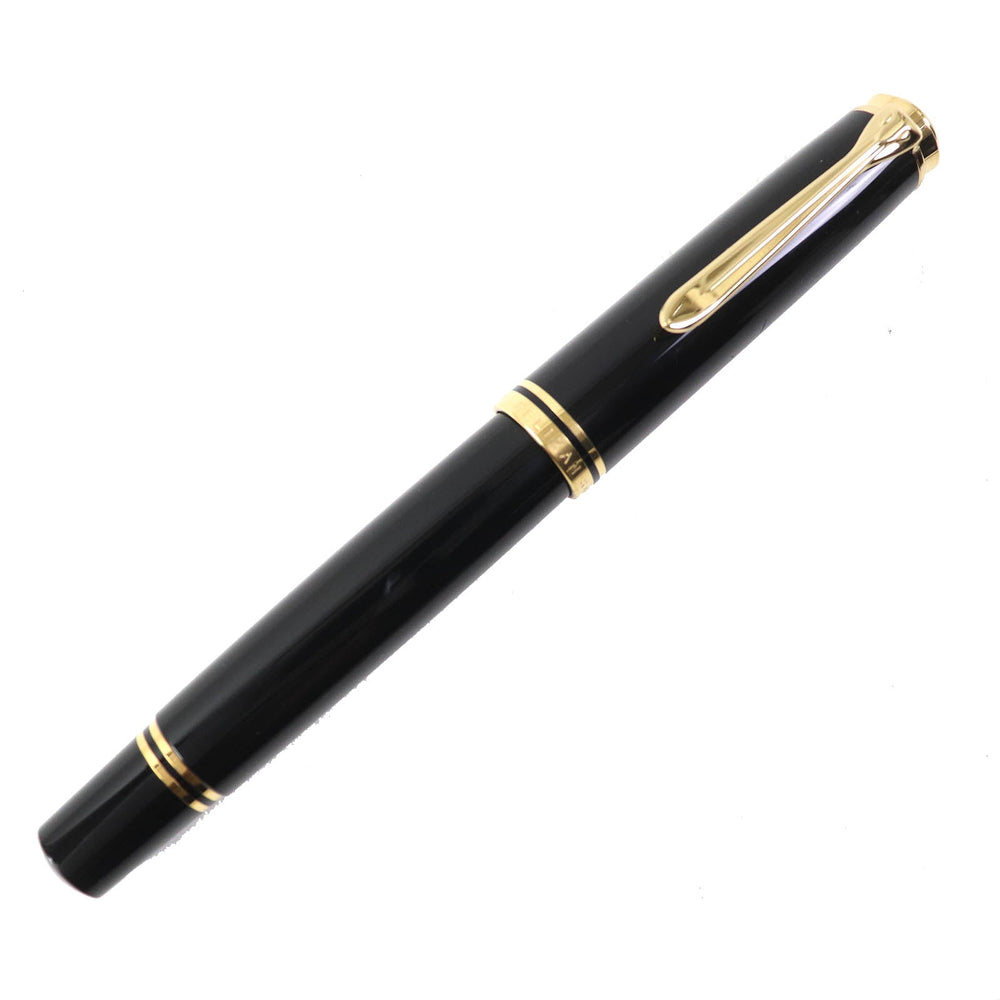 PERIKAN fountain pen M805 Pen tip: 18K Black gold SOUVERAN mens Used Authentic