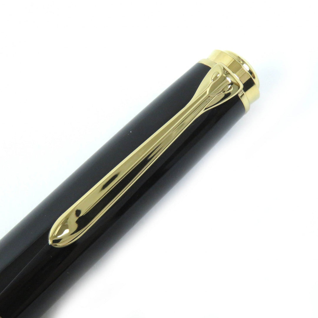PERIKAN fountain pen M805 Pen tip: 18K Black gold SOUVERAN mens Used Authentic