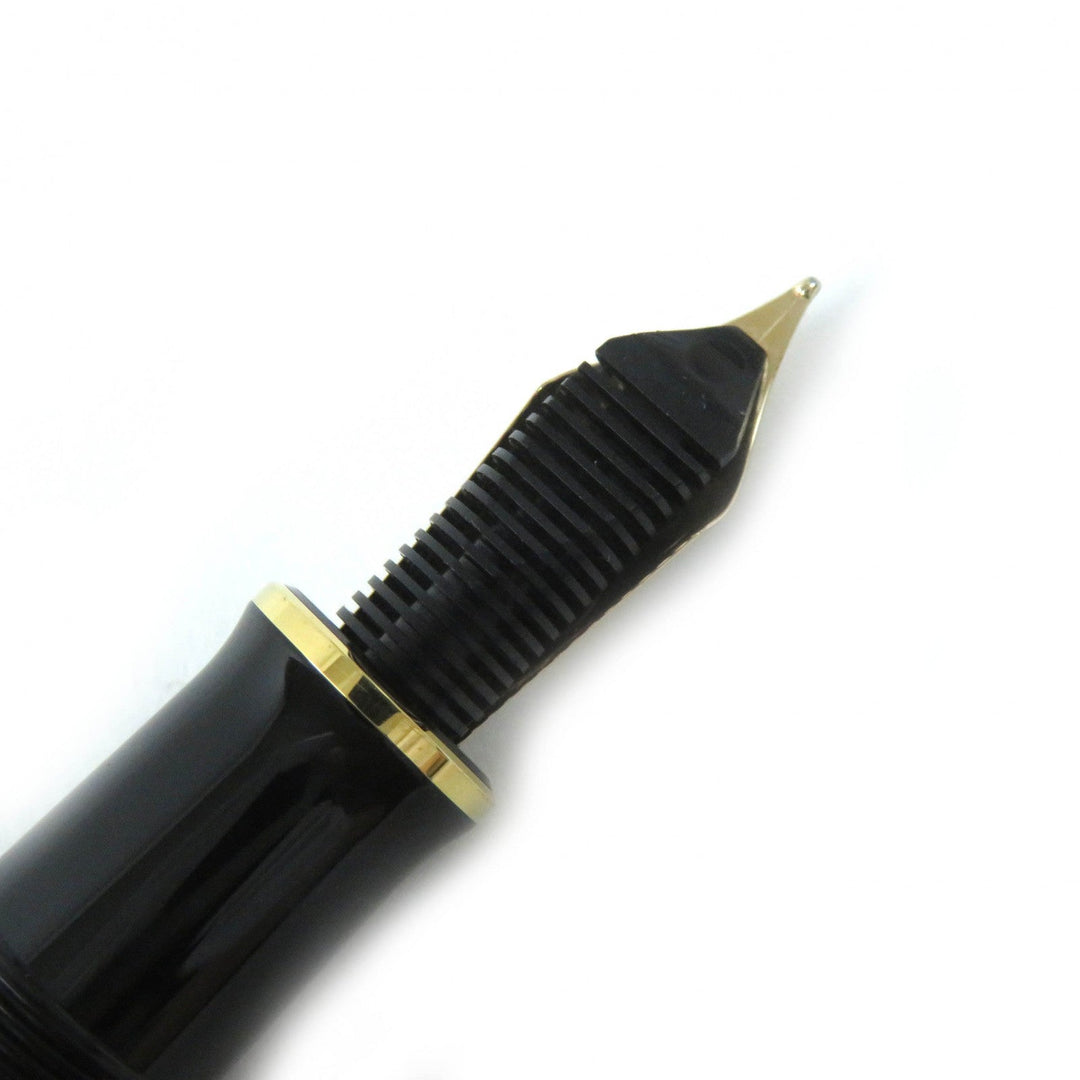 PERIKAN fountain pen M805 Pen tip: 18K Black gold SOUVERAN mens Used Authentic