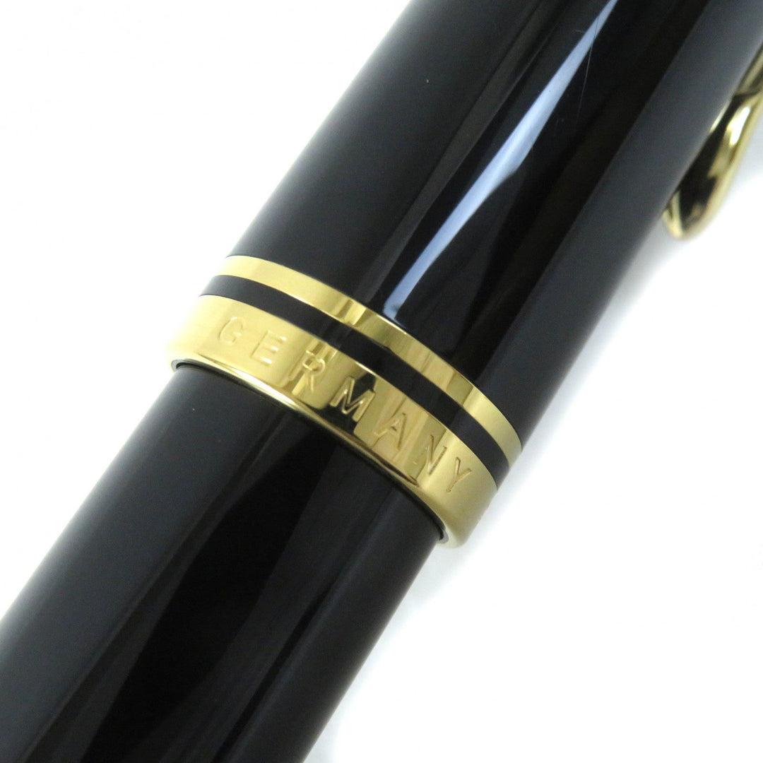 PERIKAN fountain pen M805 Pen tip: 18K Black gold SOUVERAN mens Used Authentic