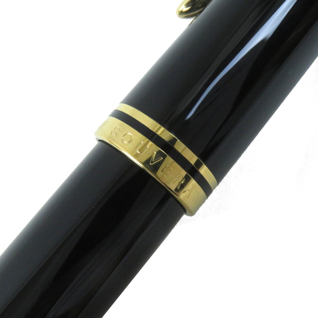 PERIKAN fountain pen M805 Pen tip: 18K Black gold SOUVERAN mens Used Authentic