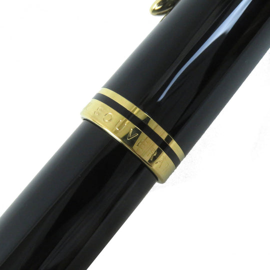 PERIKAN fountain pen M805 Pen tip: 18K Black gold SOUVERAN mens Used Authentic