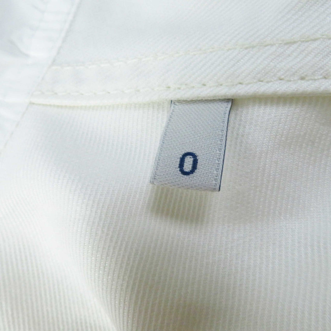 MONCLER Other outerwear Outer: 74% cotton, Outer: 26% linen, Hood lining: 100% nylon Hood: 100% nylon white GOLDFIFLED Women ‚O Used Authentic