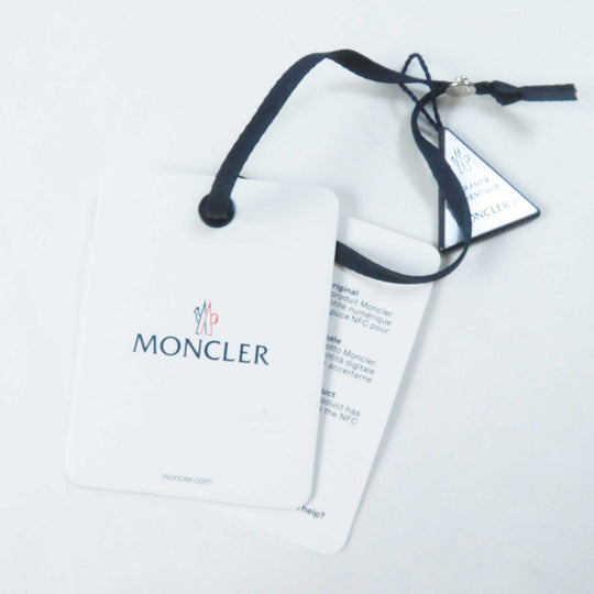 MONCLER Other outerwear Outer: 74% cotton, Outer: 26% linen, Hood lining: 100% nylon Hood: 100% nylon white GOLDFIFLED Women ‚O Used Authentic