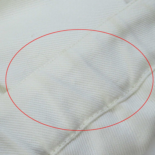 MONCLER Other outerwear Outer: 74% cotton, Outer: 26% linen, Hood lining: 100% nylon Hood: 100% nylon white GOLDFIFLED Women ‚O Used Authentic