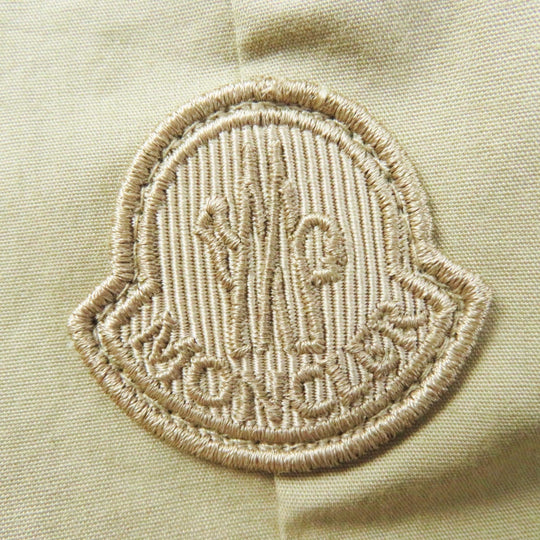 MONCLER A line coat Outer: 87% cotton, Outer: 13% polyester, Yoke back: 100% nylon beige ADHAFERA ADHAFERA Women zero size Used Authentic