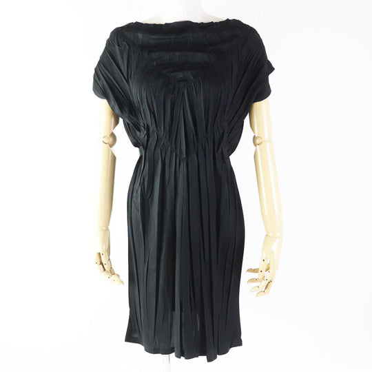 ISSEY MIYAKE one piece IM33JH005 Main: 100% polyester black Women 2 Used Authentic