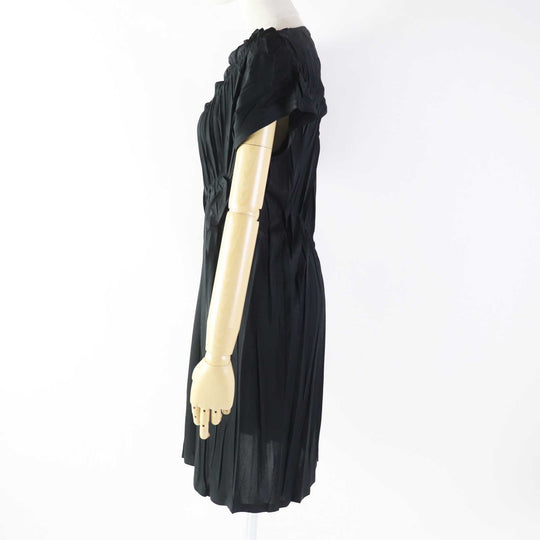 ISSEY MIYAKE one piece IM33JH005 Main: 100% polyester black Women 2 Used Authentic