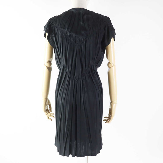 ISSEY MIYAKE one piece IM33JH005 Main: 100% polyester black Women 2 Used Authentic