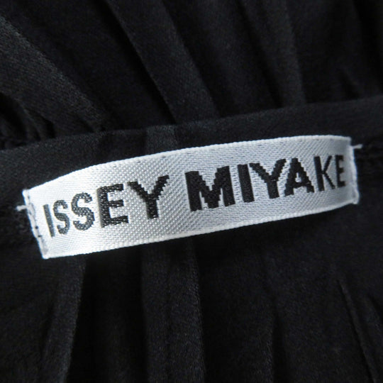ISSEY MIYAKE one piece IM33JH005 Main: 100% polyester black Women 2 Used Authentic